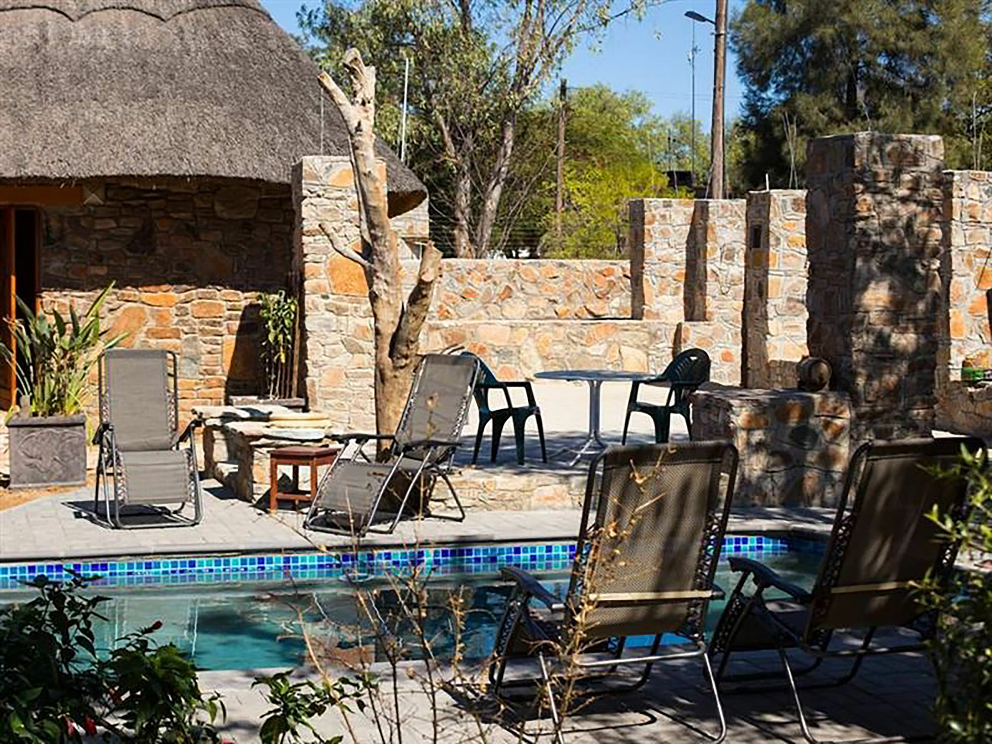 A New Earth Guest Lodge Франсістаун Екстер'єр фото